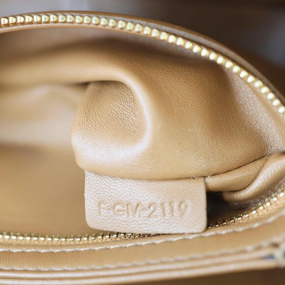 Celine  Triomphe Leather Shoulder Bag Brown - Picture 14 of 14